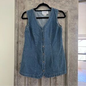 Ultimate Blues - Vintage Denim Vest